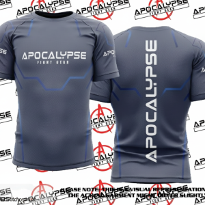Fusion short sleeve rash guard