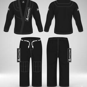 Black BJJ Gi