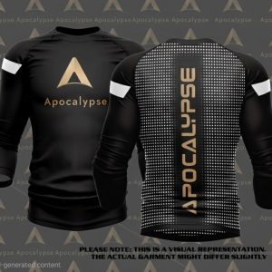 Black Long sleeve rash guard
