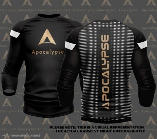 Black Long sleeve rash guard