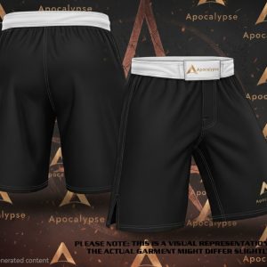 Black MMA shorts