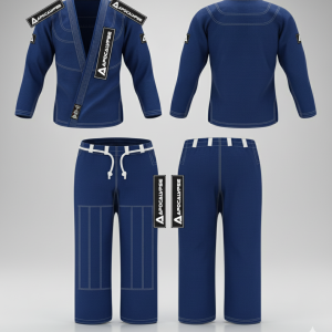 Blue BJJ Gi