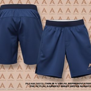 Blue MMA shorts