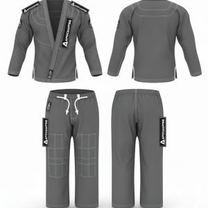 Grey BJJ Gi