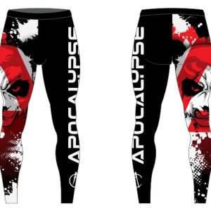 Mens Angry panda leggings