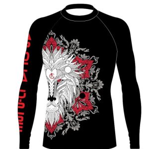 Ladies Lion Rash guard long sleeve long sleeve