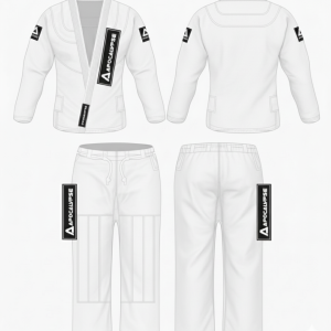 White BJJ Gi