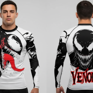 Venom long sleeve rash guard