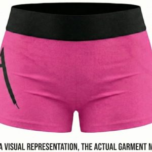 Pink CrossFit shorts