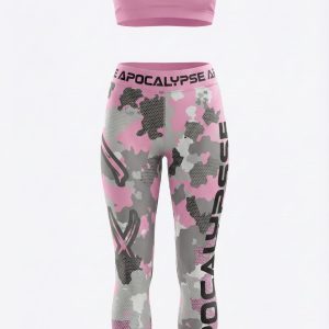 Pink Camo Set