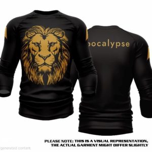 Lion Long sleeve rash guard