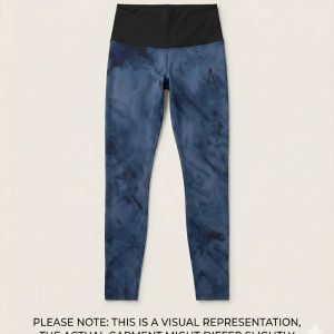 Blue Marble ladies leggings