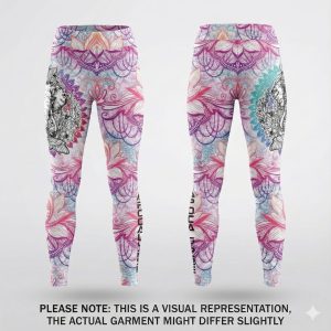 Elephant Mandala ladies leggings