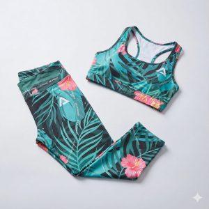 Caribbean Floral Set